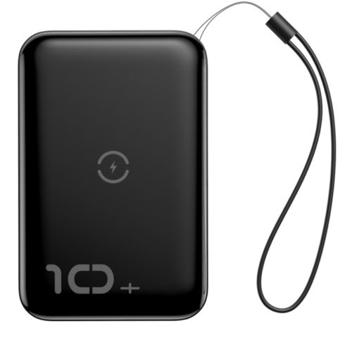 Baseus Mini S Bracket 10000mAh Power Bank / (18W) USB Type-C (PD) / Wireless Charger